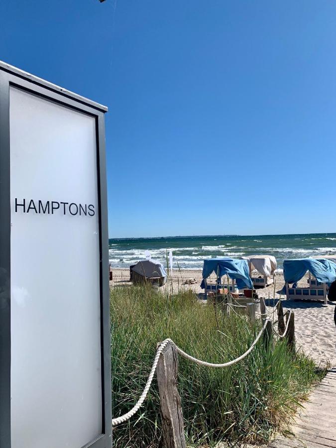 Happy Place Mit Sonnen-Balkon Und Stellplatz Nur 400 M Zum Strand Scharbeutz Exterior photo
